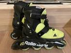 Rollerblade skeelers, geel/zwart maar 33-36,5, Gebruikt, Kinderen, Inline skates 4 wielen, Ophalen
