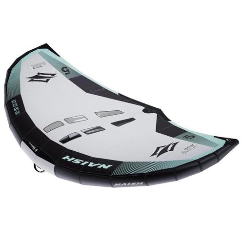 Naish wing 2025 ADX 6.5 NIEUW! Grey/Black/Teal, Watersport en Boten, Wingsurfen, Nieuw, Wingsurf-wing, Ophalen