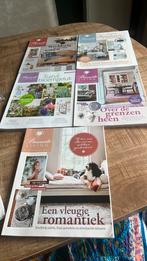 5x Ariadne Brocante Living, Ophalen of Verzenden, Gelezen, Damesbladen