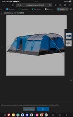 Gelert corvus 6 +2 fam kampeertent, Caravans en Kamperen, Ophalen, Zo goed als nieuw