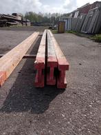 IPE profiel houten balken grote partij 6meter lengte., Ophalen, Gebruikt, 250 cm of meer, Balken