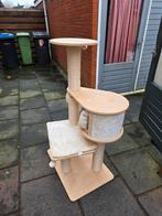 Kattenkrabpaal weg ivm verhuizing, Ophalen