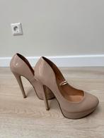 Beige pumps te koop, Pumps, Beige, Ophalen of Verzenden, Zo goed als nieuw