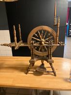 Spinnewiel sier, Ophalen, Gebruikt, Spinnewiel