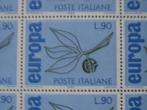 ITALIE 1965; serie EUROPAZEGELS in complete vellen, Verzenden, Postfris