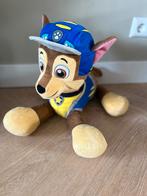 Paw Patrol knuffel - Chase, Ophalen of Verzenden, Zo goed als nieuw, Hond