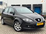 Seat Altea XL 1.6 Reference Cruise Trehaak Airco APK NAP, 65 €/maand, Gebruikt, Zwart, 4 cilinders