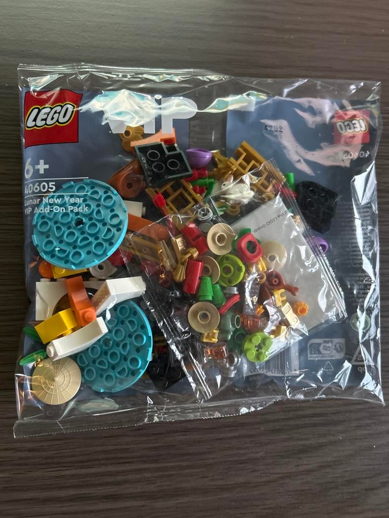 LEGO 40605 Lunar New Year YIP Add-On Pack - Nieuw, Ophalen of Verzenden, Nieuw, Losse stenen, Lego