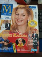 Máxima Tijdschrift - Koninklijk Huis, Boeken, Tijdschriften en Kranten, Ophalen of Verzenden, Gelezen, Gossip of Showbizz