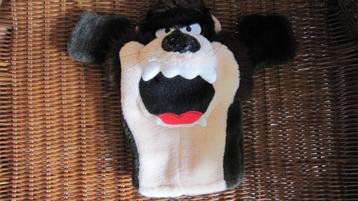 Handpop tazmanian devil taz warner bros looney tunes 2,50  beschikbaar voor biedingen