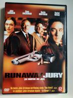 Runaway jury dvd de beste John Grisham  verfilming, Cd's en Dvd's, Actiethriller, Ophalen of Verzenden, Vanaf 12 jaar, Zo goed als nieuw