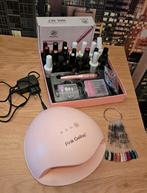 Complete Nagelset - Pink Gellac & Meer!, Sieraden, Tassen en Uiterlijk, Uiterlijk | Cosmetica en Make-up, Ophalen of Verzenden