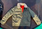 Schott NYC Jas - Bomberjack Stijl - Army -XL, Ophalen of Verzenden, Zo goed als nieuw, Overige maten, Groen
