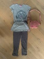 Super leuk setje - maat 152 -, Kinderen en Baby's, Kinderkleding | Maat 152, Meisje, Ophalen of Verzenden, Zo goed als nieuw, Setje