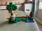 Lego Minecraft Het Bijenhuisje 21241 volledig compleet, Kinderen en Baby's, Speelgoed | Duplo en Lego, Ophalen, Zo goed als nieuw