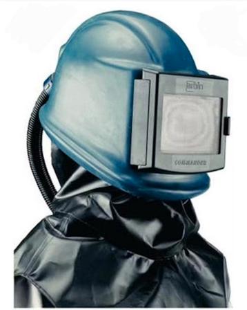 AFHALEN Honeywell Commander straalkap grit/zandstralen beschikbaar voor biedingen