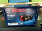 GBA 18V 4.0Ah Li-Ion batterij Bosch Professional, Doe-het-zelf en Verbouw, Gereedschap | Machine-onderdelen en Toebehoren, Ophalen of Verzenden
