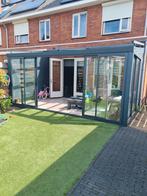 Tuinkamer merk Verasol, bieden vanaf 4500 euro, Tuin en Terras, Tuinhuizen, Ophalen, Zo goed als nieuw, Hout, Zonder ramen