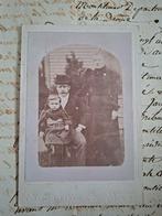 Antieke buiten foto, Antiek en Kunst, Kunst | Etsen en Gravures, Ophalen of Verzenden