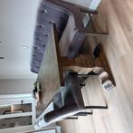 Kloostertafel 210 80 cm, Gebruikt, 200 cm of meer, Grenenhout, Rechthoekig