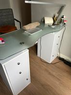 Nageltafel met afzuiging, Ophalen of Verzenden, Gebruikt