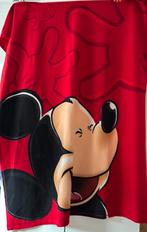 Disneyland Paris Mickey Mouse plaid rood (z.g.a.n.), Verzamelen, Disney, Ophalen of Verzenden, Mickey Mouse, Zo goed als nieuw