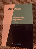 Boom Basics Intellectuele Eigendom - 4e druk, Boeken, Studieboeken en Cursussen, Ophalen of Verzenden, Alpha, Zo goed als nieuw