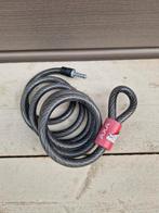 Axa Insteekslot 180 centimeter, Ophalen of Verzenden, Gebruikt, Kabelslot