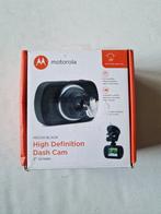 Motorola in doos MDC50 dashcam high definition groot hoek, Ophalen of Verzenden, Zo goed als nieuw