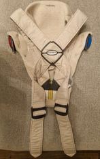 BabyBjörn Mini Draagzak - Lichtbeige - Zo goed als nieuw, Kinderen en Baby's, Babydragers en Draagdoeken, Ophalen of Verzenden