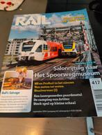 Rail Magazine - Treinen en Spoorwegen, Ophalen, Gelezen, Overige typen