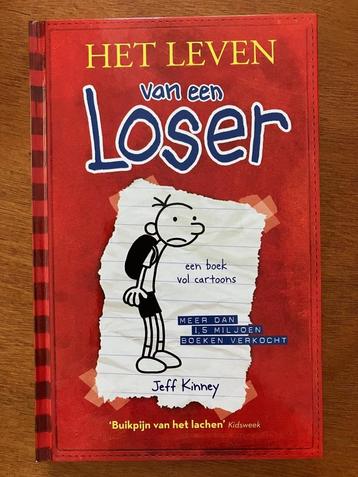 Het leven van een loser - Jeff Kinney beschikbaar voor biedingen