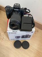 2 x Canon M50 plus accessoires, Ophalen of Verzenden, Zo goed als nieuw, Canon