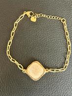 Maansteen armband van Lolo Yaya., Ophalen of Verzenden, Gebruikt, Overige kleuren