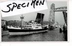 '49  vd Giessen,,nieuwbouw Silindoeng ,KPM,onderweg naar zee, Verzamelen, Scheepvaart, Gebruikt, Motorboot, Kaart, Foto of Prent