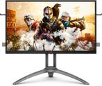 AOC Gaming Monitor 27 Inch, Computers en Software, Monitoren, IPS, In hoogte verstelbaar, Zo goed als nieuw, Ophalen
