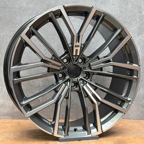 NIEUW 20” B07 5x112 Velgen Past Op BMW M 3-4-5-6-7-X3-X4, Auto-onderdelen, Banden en Velgen, Velg(en), 20 inch, Personenwagen