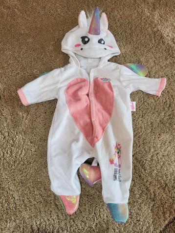 Baby Born Eenhoorn Poppenpakje beschikbaar voor biedingen