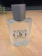 Acqua di Gio - Giorgio Armani, Ophalen, Gebruikt
