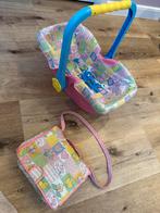 Babyborn maxicosi met tas, Kinderen en Baby's, Speelgoed | Poppen, Ophalen of Verzenden, Gebruikt, Babypop