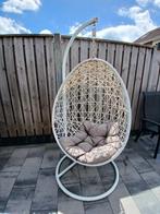 Hang egg hang stoel, Tuin en Terras, Ophalen, Gebruikt, Metaal