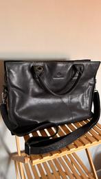 Z.g.a.n. lederen laptoptas Micmagbags 15,6 inch, Ophalen of Verzenden, 15 inch, Zo goed als nieuw