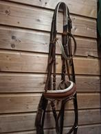 Cognac hoofdstel full, Dieren en Toebehoren, Paarden en Pony's | Hoofdstellen en Tuigage, Ophalen of Verzenden