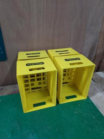 Heineken reclame kratjes cd kratjes  beschikbaar voor biedingen