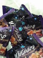 Zes nieuwe zakjes winterdorp van de actie van AH, Albert Heijn, Ophalen