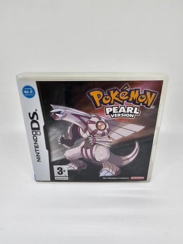Pokemon Pearl beschikbaar voor biedingen