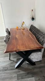 Eettafel set, Huis en Inrichting, Tafels | Eettafels, Gebruikt, Ophalen of Verzenden