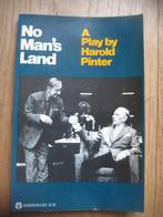 No Man's Land - Harold Pinter Toneelstuk, Boeken, Ophalen of Verzenden, Gelezen, Nederland