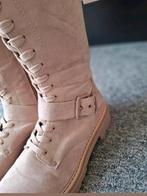 Oxmox laarzen maat 40, Kleding | Dames, Schoenen, Hoge laarzen, Oxmox, Beige, Ophalen of Verzenden