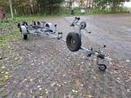 Pega geremde kanteltrailer 600/575/AM 410/9.9b/20 pk 2024., Watersport en Boten, Boottrailers, Ophalen, Minder dan 1500 kg, Verstelbare verlichting